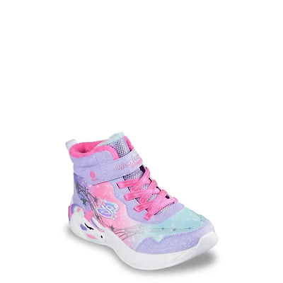 Youth Girls' Unicorn Dreams Lighted Sneaker Boot