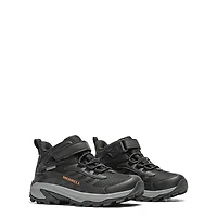 Youth Boys' Moab Speed 2 Mid A/C Sneaker
