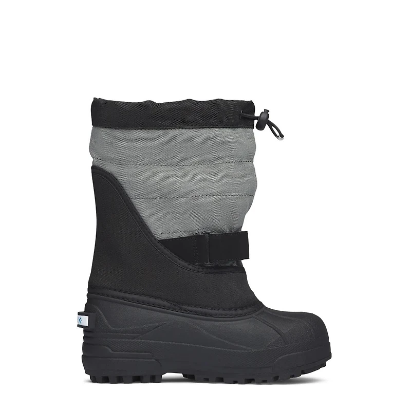Youth Boys' Powderbug Plus II Waterproof Winter Boot