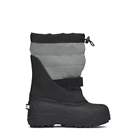 Youth Boys' Powderbug Plus II Waterproof Winter Boot