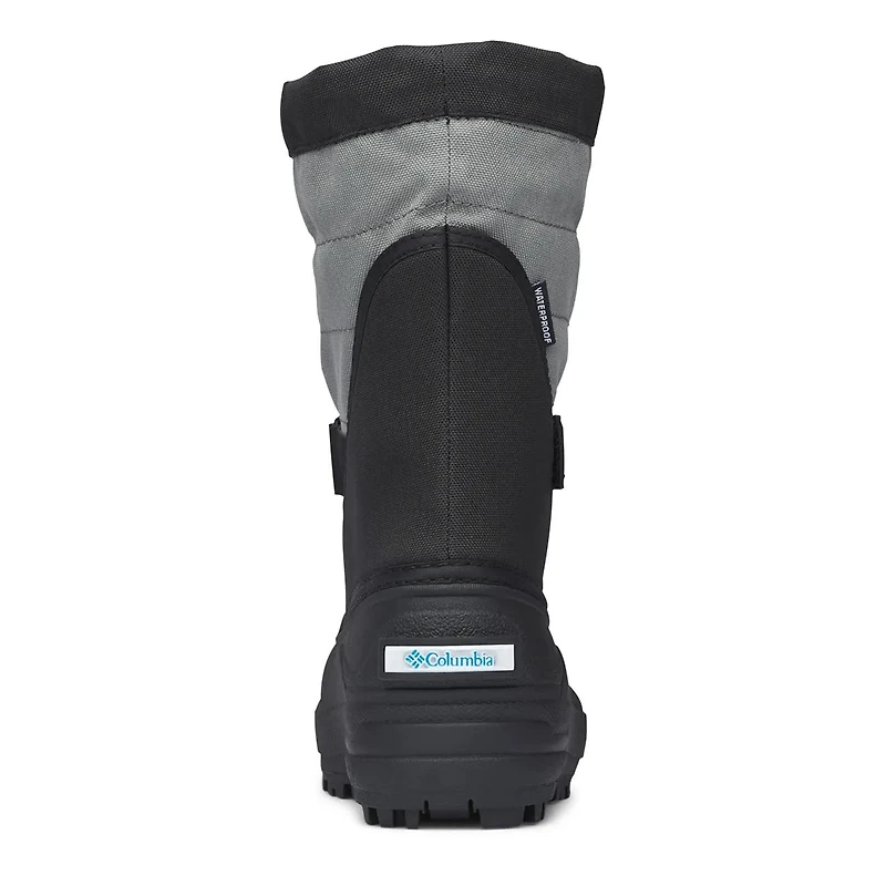 Youth Boys' Powderbug Plus II Waterproof Winter Boot