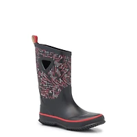Youth Boys' Bolt Waterproof Rain Boot