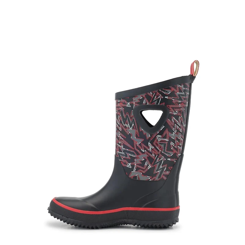 Youth Boys' Bolt Waterproof Rain Boot