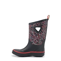Youth Boys' Bolt Waterproof Rain Boot