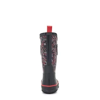 Youth Boys' Bolt Waterproof Rain Boot