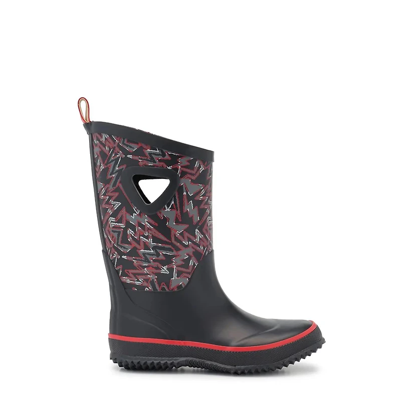 Youth Boys' Bolt Waterproof Rain Boot