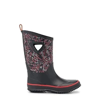 Youth Boys' Bolt Waterproof Rain Boot