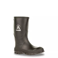 Youth Boys' Stomp Waterproof Rubber Rain Boot