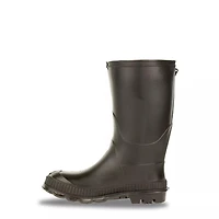 Youth Boys' Stomp Waterproof Rubber Rain Boot