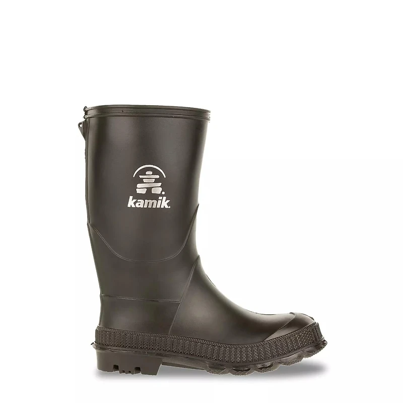 Youth Boys' Stomp Waterproof Rubber Rain Boot