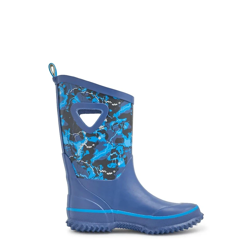 Youth Boys' Bolt Waterproof Rain Boot