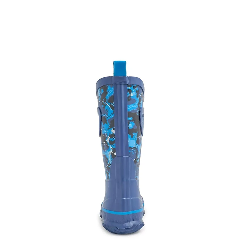 Youth Boys' Bolt Waterproof Rain Boot