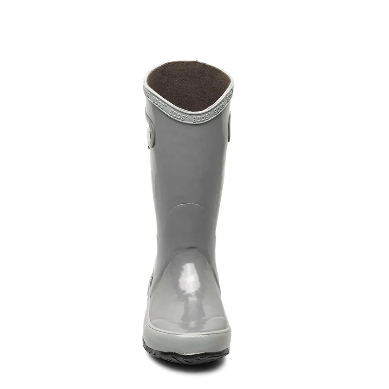 Youth Boy's Waterproof Solid Rainboot