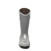 Youth Boy's Waterproof Solid Rainboot