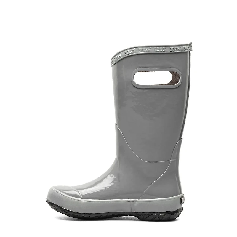 Youth Boy's Waterproof Solid Rainboot