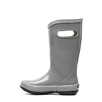 Youth Boy's Waterproof Solid Rainboot