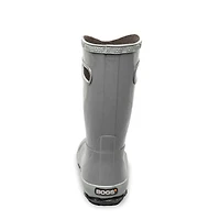 Youth Boy's Waterproof Solid Rainboot
