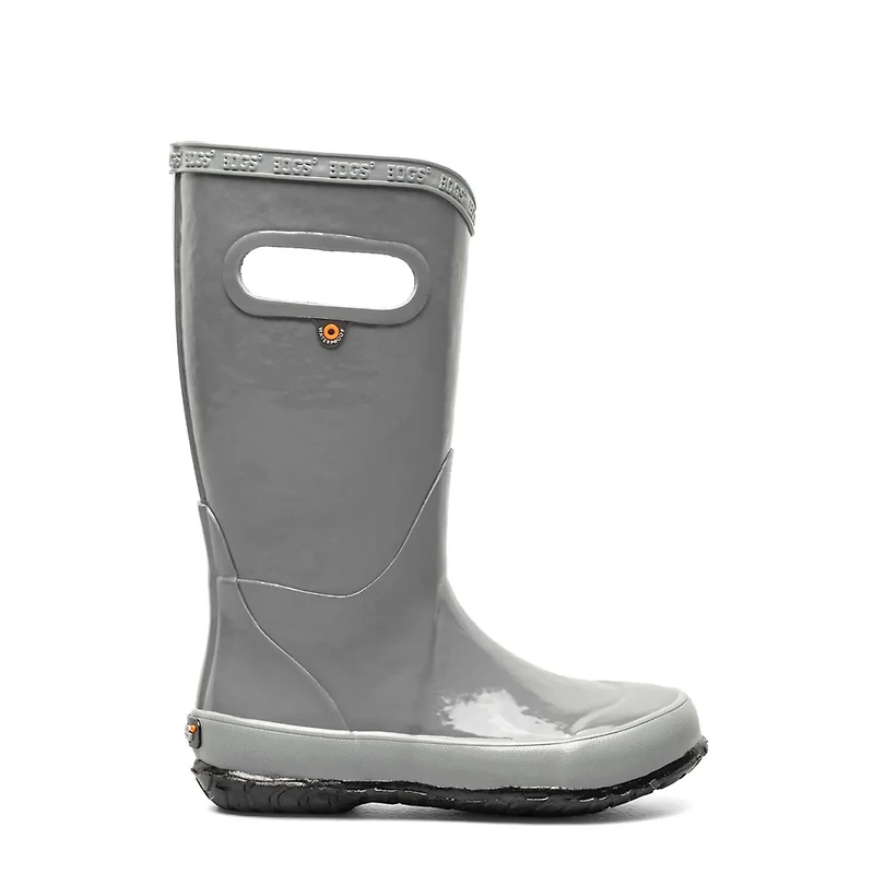 Youth Boy's Waterproof Solid Rainboot