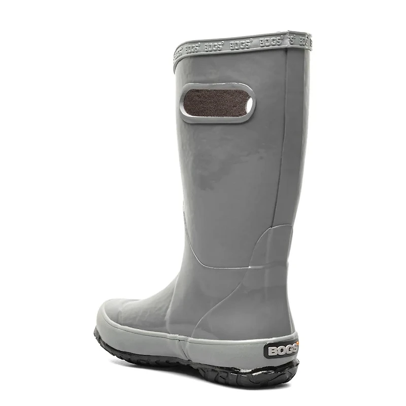 Youth Boy's Waterproof Solid Rainboot