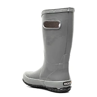 Youth Boy's Waterproof Solid Rainboot