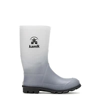 Youth Boys' Stomp Print Rain Boot