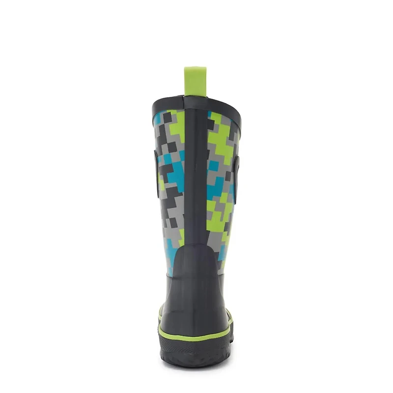 Youth Boys' Jockey Waterproof Rain Boot