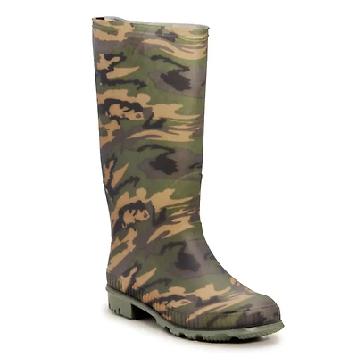 Youth Boys' Trooper Waterproof Rainboot
