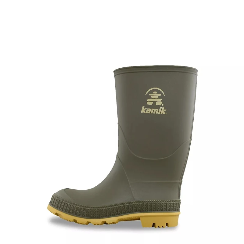 Youth Boys' Stomp Waterproof Rubber Rain Boot