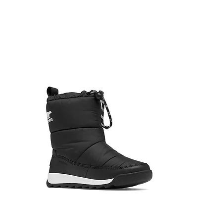 Youth Boys' Waterproof Whitney II Plus Puffy Winter Boot
