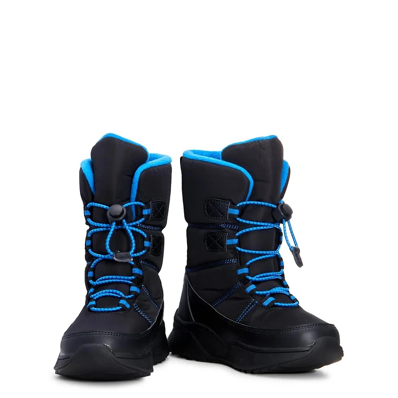 Youth Boy's Waterproof Shawn Winter Boot