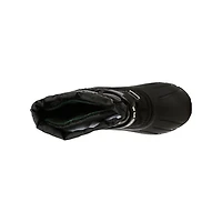 Youth Boys' Flurry Print Waterproof Winter Boot