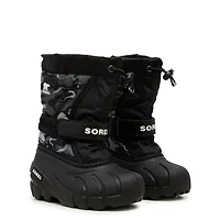 Youth Boys' Flurry Print Waterproof Winter Boot