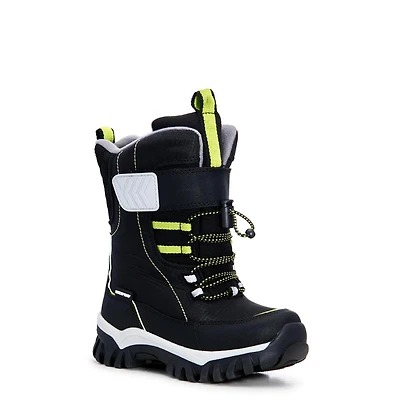 Youth Boys' Waterproof Wide Width Snowboard Boot