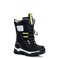 Youth Boys' Waterproof Wide Width Snowboard Boot