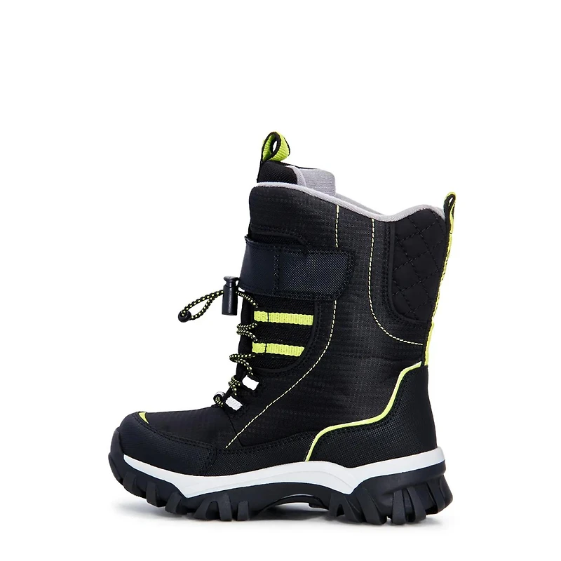 Youth Boys' Waterproof Wide Width Snowboard Boot