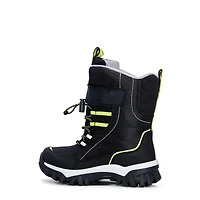 Youth Boys' Waterproof Wide Width Snowboard Boot