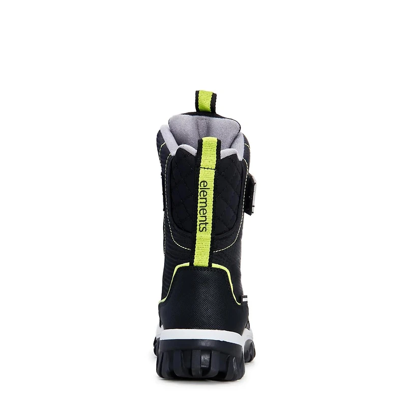 Youth Boys' Waterproof Wide Width Snowboard Boot