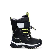Youth Boys' Waterproof Wide Width Snowboard Boot