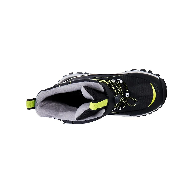 Youth Boys' Waterproof Wide Width Snowboard Boot