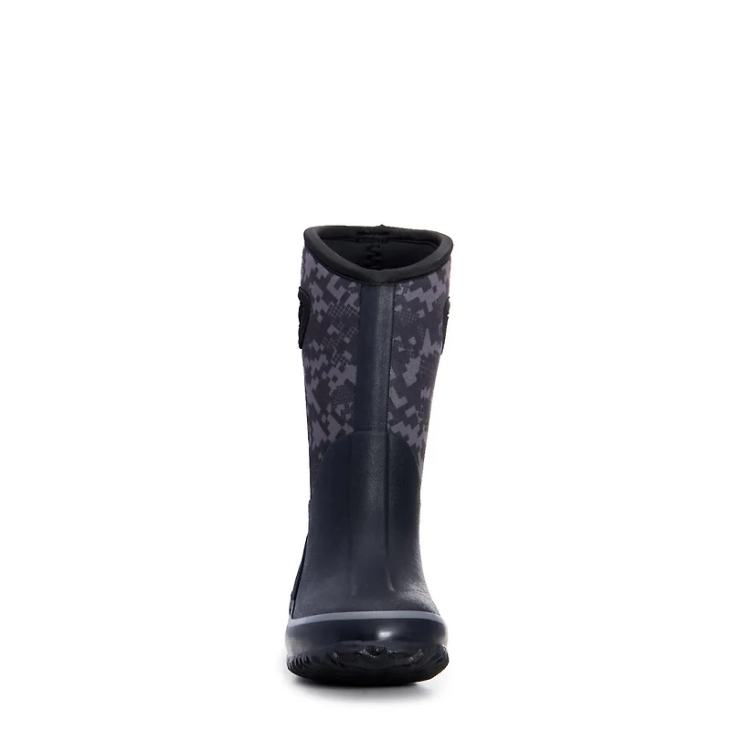 Youth Boys' Camoblock Waterproof Winter Boot