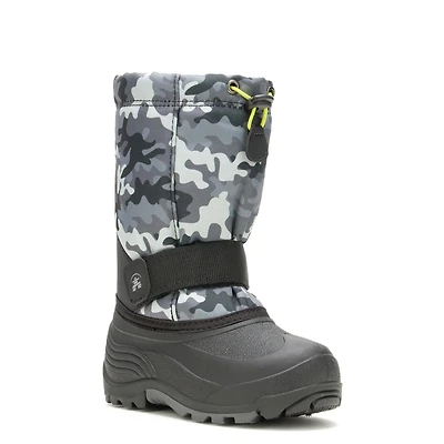 Youth Boys' Waterproof Winter Boot
