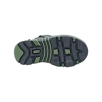 Youth Boy's Waterproof Double Velcro Pixel Winter Boot