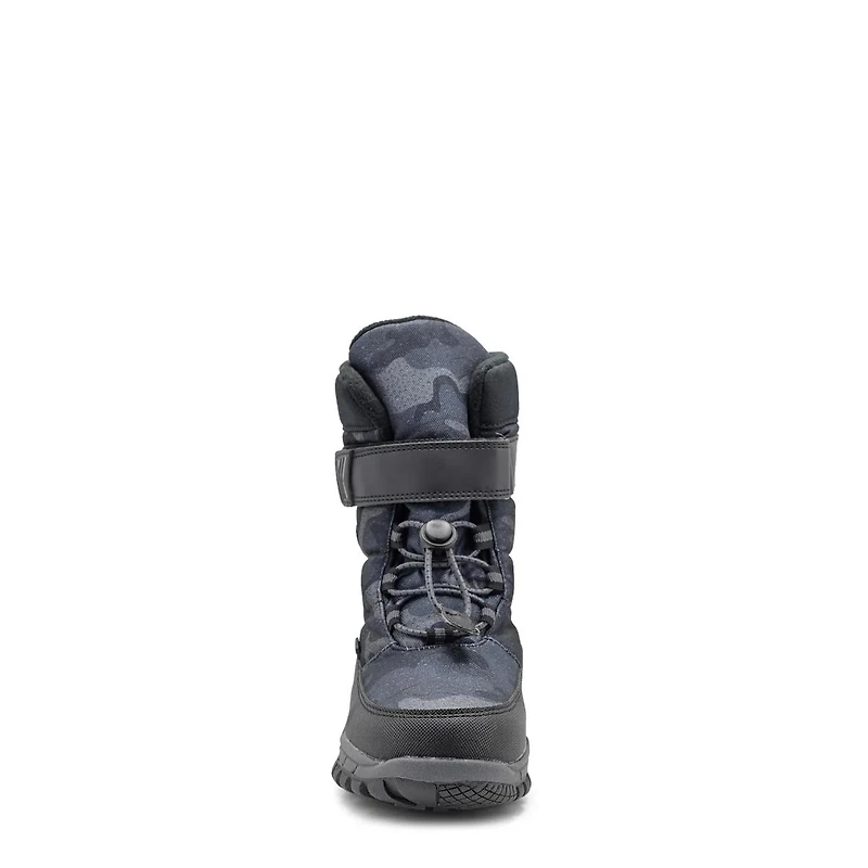 Youth Boys' Dylan Camo Waterproof Winter Boot