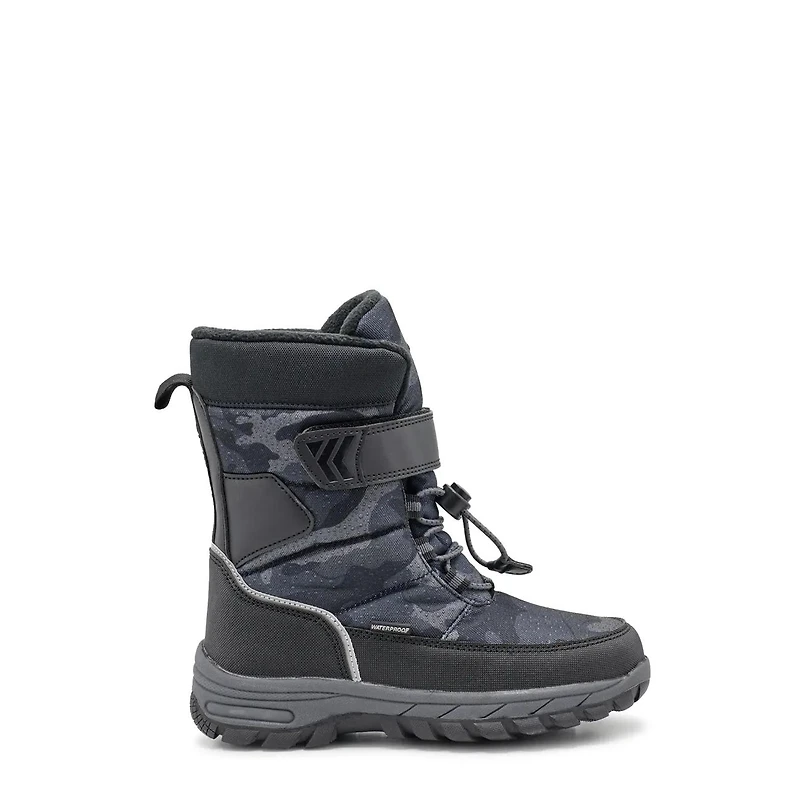 Youth Boys' Dylan Camo Waterproof Winter Boot