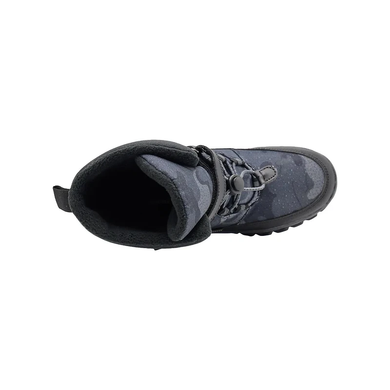 Youth Boys' Dylan Camo Waterproof Winter Boot