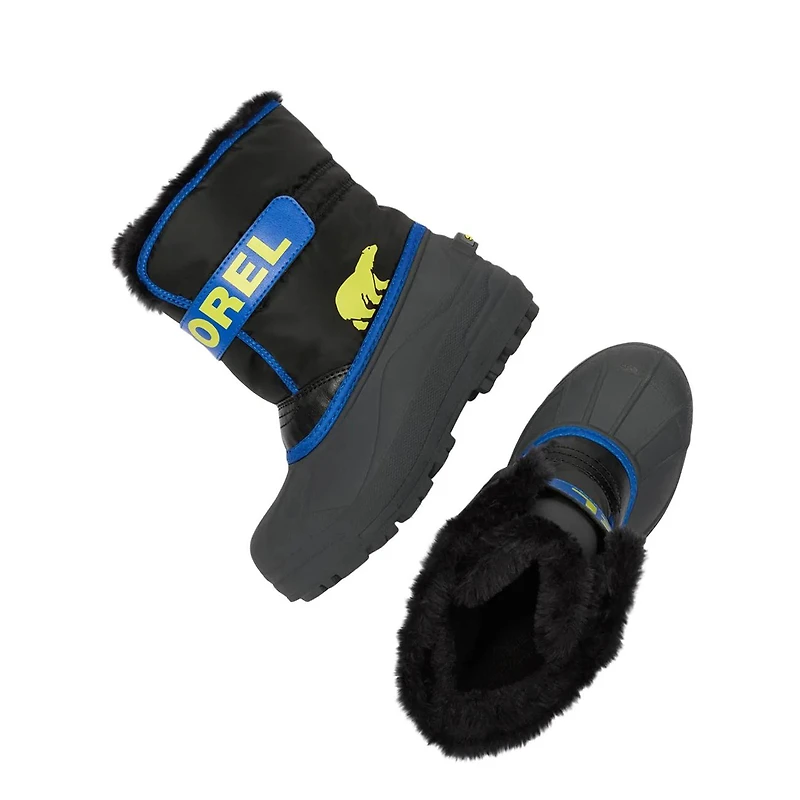 Youth Boys' Snow Commander Waterproof Winter Boot