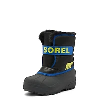 Youth Boys' Snow Commander Waterproof Winter Boot