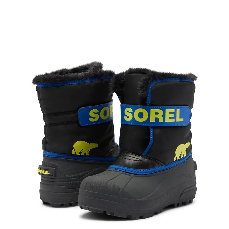 Youth Boys' Snow Commander Waterproof Winter Boot