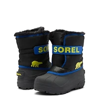 Youth Boys' Snow Commander Waterproof Winter Boot