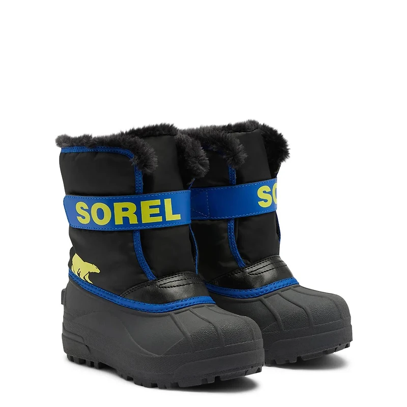 Youth Boys' Snow Commander Waterproof Winter Boot
